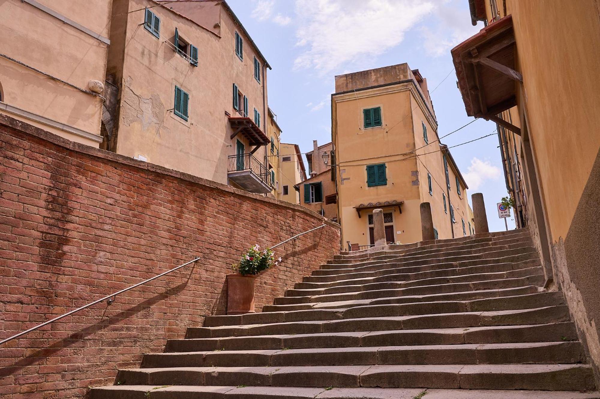 Hotel Zi Martino Castagneto Carducci Exterior photo